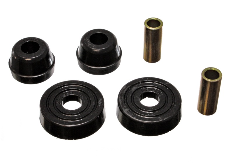 Ford Mustang Strut Bushings - Front - Energy Suspension - Performance Polyurethane - Black - `83-`04